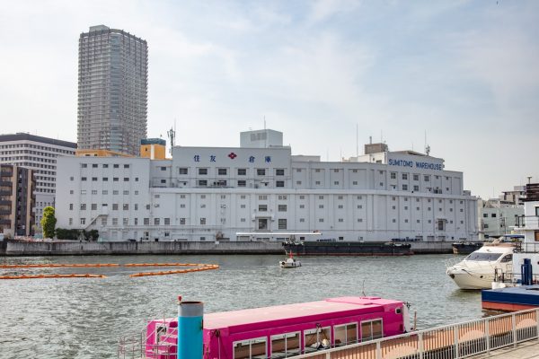 住友倉庫大阪支店川口倉庫