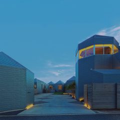 日本圧着端子製造株式会社　大阪技術センター別館　-Kahdeksankulmio-