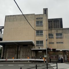 安治川河底とんねる