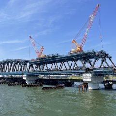 阪神なんば線淀川橋梁改築事業