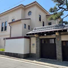 浜寺小倉家住宅洋館 [実りの邸]