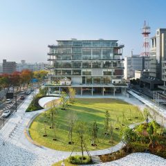 茨木市文化・子育て複合施設 おにクル
