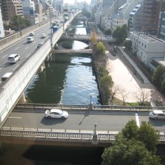 東横堀川 水辺ツアー