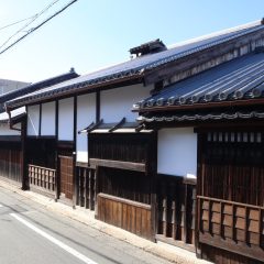 堺市立町家歴史館 井上関右衛門家住宅（鉄炮鍛冶屋敷）